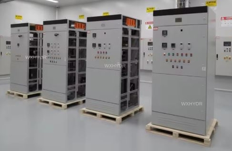 Tủ Điện Điều Khiển Máy Thu Hồi Nhiệt & Gia Nhiệt
