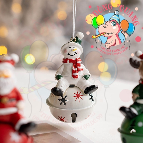 Chuông lục lạc treo cây thông (06 mẫu)