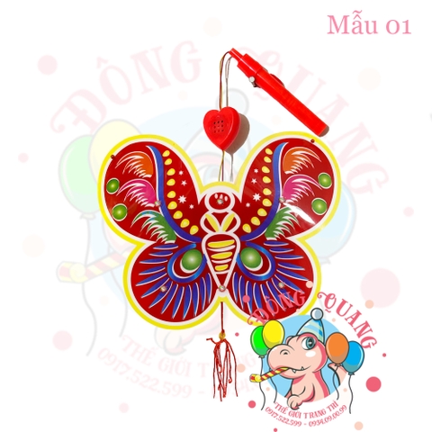 Đèn Trung thu nhựa kiếng SS (23 mẫu)