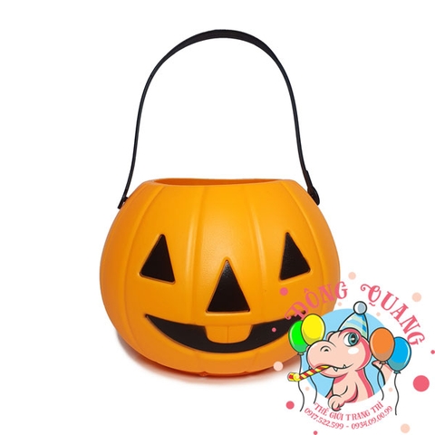 Giỏ đèn bí ngô 1 (có nhạc)