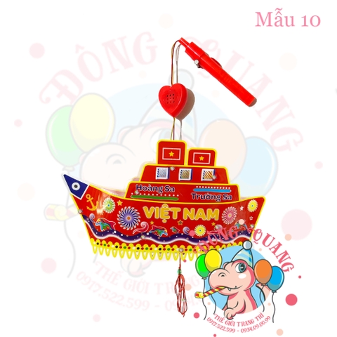 Đèn Trung thu nhựa kiếng SS (23 mẫu)