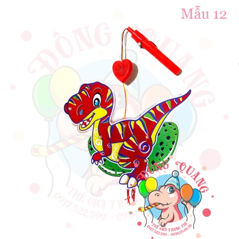 Đèn Trung thu nhựa kiếng SS (23 mẫu)