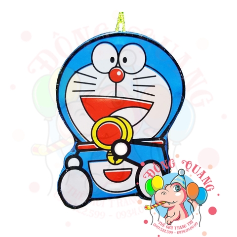 Đèn giấy kiếng khung nhựa mini loại 1