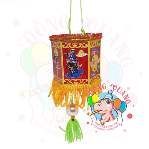 Đèn giấy kiếng khung nhựa mini loại 1