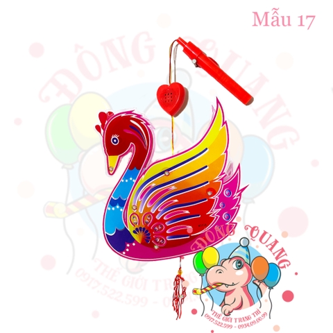 Đèn Trung thu nhựa kiếng SS (23 mẫu)