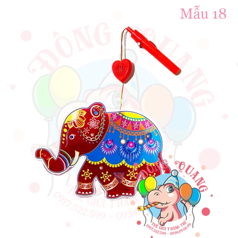 Đèn Trung thu nhựa kiếng SS (23 mẫu)