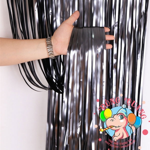 Rèm kim tuyến sợi mờ (10 màu)