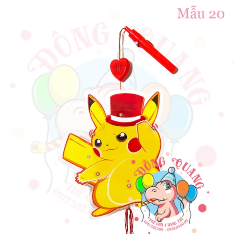 Đèn Trung thu nhựa kiếng SS (23 mẫu)