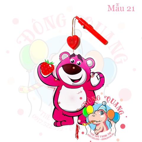 Đèn Trung thu nhựa kiếng SS (23 mẫu)