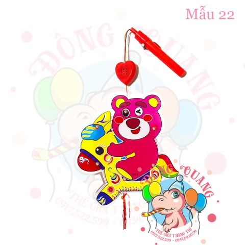 Đèn Trung thu nhựa kiếng SS (23 mẫu)