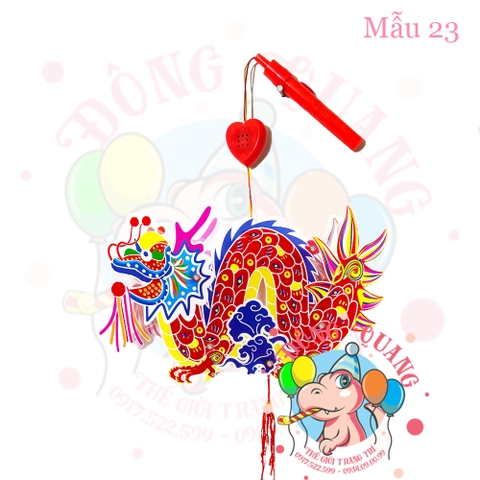 Đèn Trung thu nhựa kiếng SS (23 mẫu)