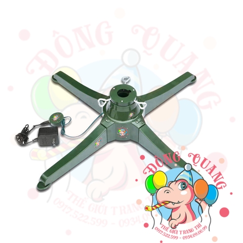 Cây thông cước lăn kim tuyến gắn trái thông (cành treo)