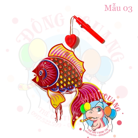 Đèn Trung thu nhựa kiếng SS (23 mẫu)