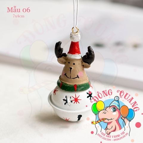 Chuông lục lạc treo cây thông (06 mẫu)