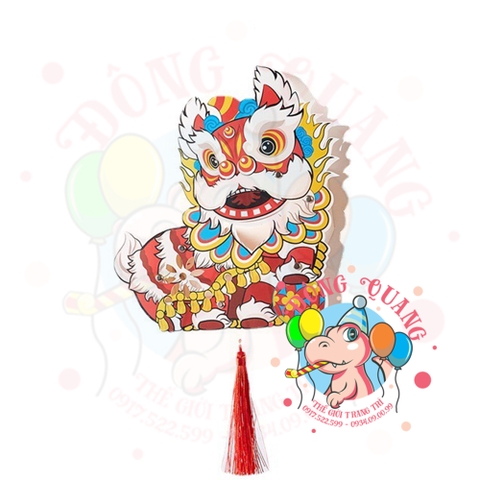Lồng đèn Lân 2 mặt