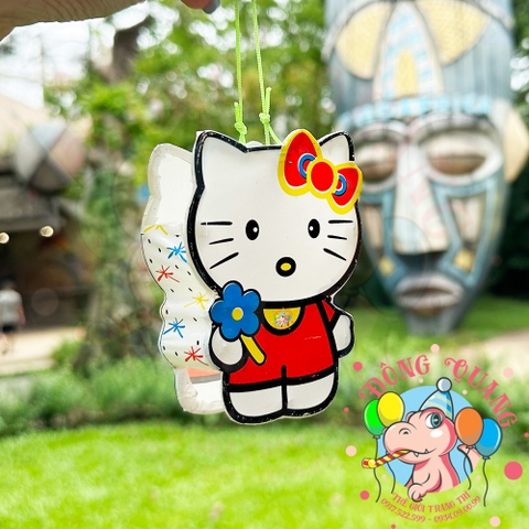 Đèn giấy kiếng khung nhựa mini loại 1