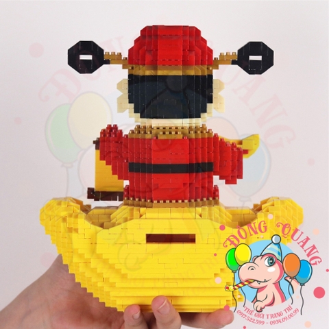 Mô hình Thần tài lắp ráp 1