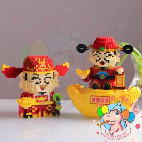 Mô hình Thần tài lắp ráp 1