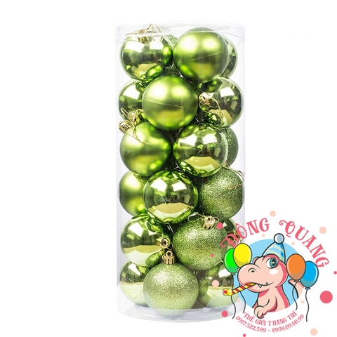 Set 24 châu hỗn hợp 3 kiểu
