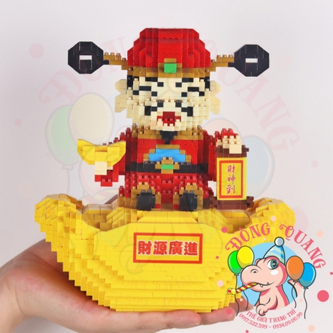 Mô hình Thần tài lắp ráp 1