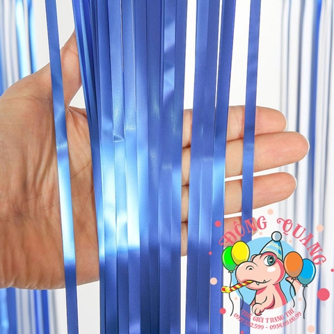 Rèm kim tuyến sợi mờ (10 màu)