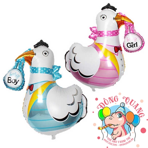 Bong bóng Gà ngậm túi kẹo