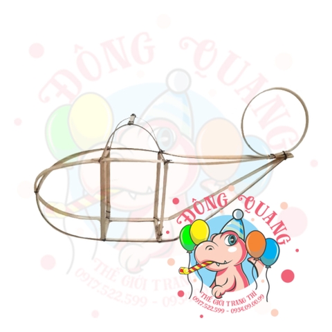 Khung lồng đèn tre