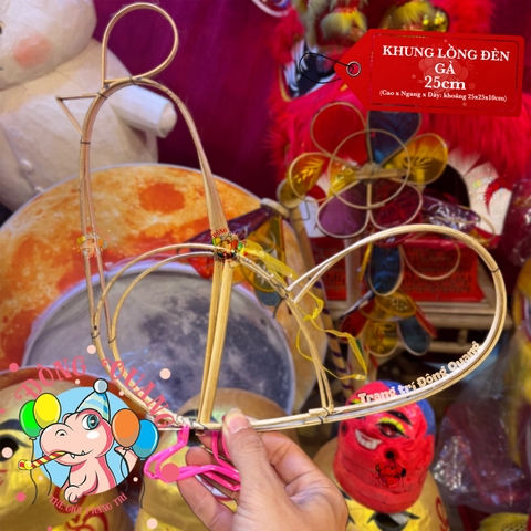 Khung lồng đèn tre