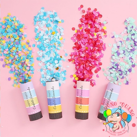 Ống phụt giấy lễ tiệc