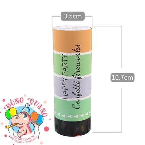 Ống phụt giấy lễ tiệc