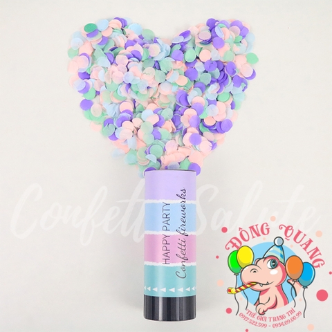 Ống phụt giấy lễ tiệc