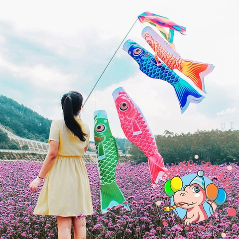 Cờ cá Chép Nhật Bản (cá Koi)