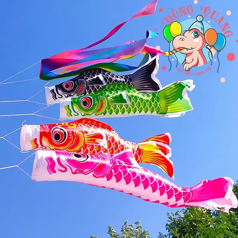 Cờ cá Chép Nhật Bản (cá Koi)