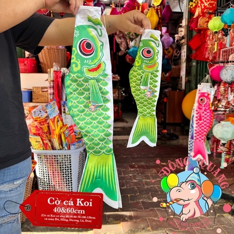 Cờ cá Chép Nhật Bản (cá Koi)