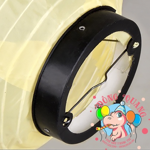 Lồng đèn Nhật Bản vải trụ Hoa Anh Đào (cặp)