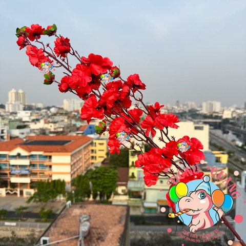 Cành mai, đào lớn