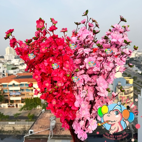 Cành mai, đào lớn