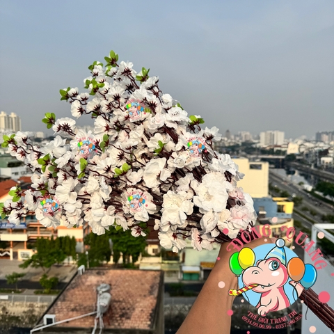 Cành mai, đào lớn