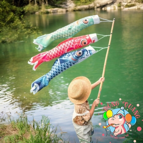 Cờ cá Chép Nhật Bản (cá Koi)