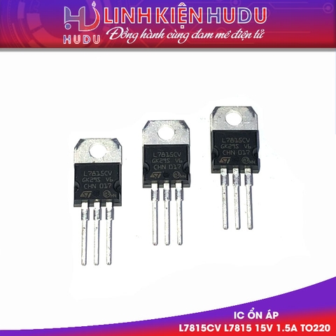 Combo 10 con IC ổn áp L7815CV