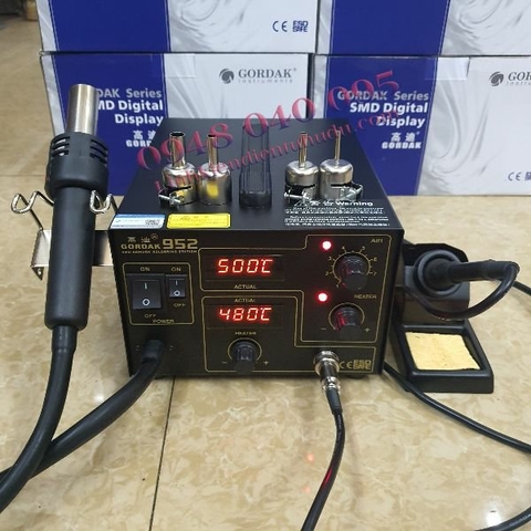 Máy / Trạm Hàn - Khò GORDAK 952 CHÍNH HÃNG [khò hàn]
