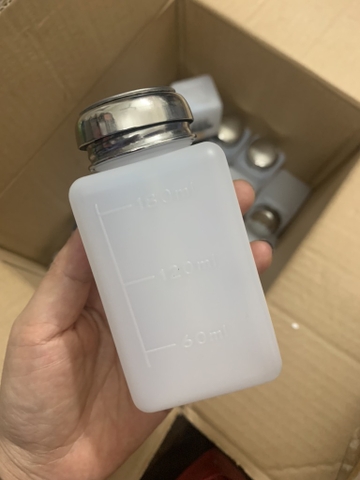 Lọ đựng xăng/ Nước rửa mạch nhựa loại 250ml Loại xịn