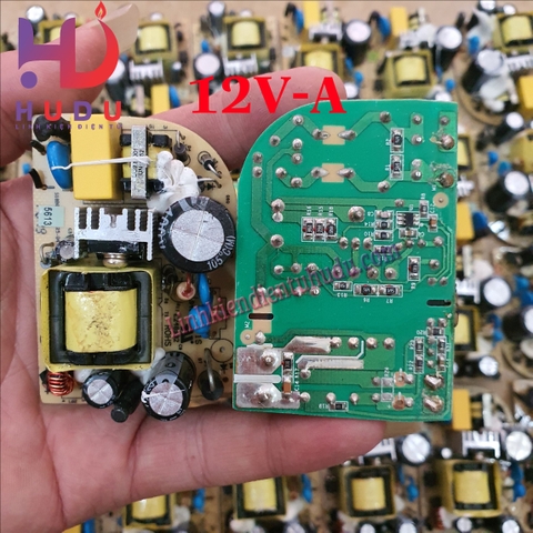 Nguồn 12V - 2A không vỏ cũ