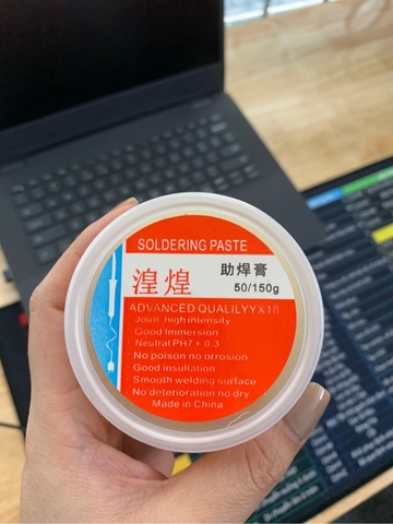 Mỡ hàn (Nhựa thông sáp)