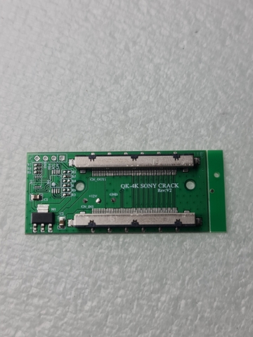 Bo chuyển QK - 4K SONY Crack ( gắn IC nhớ )