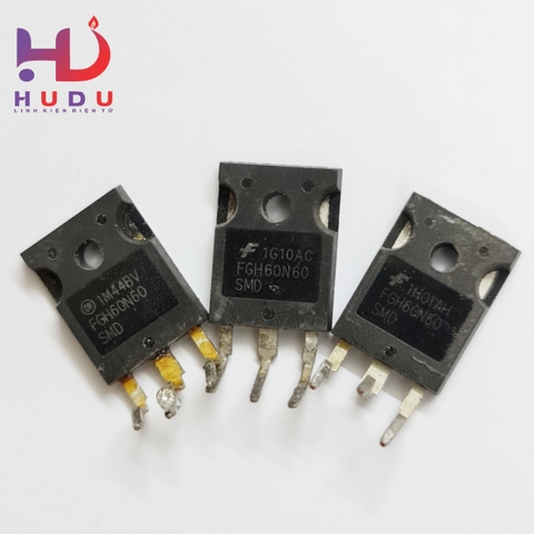 IGBT FGH60N60 tháo máy chính hãng