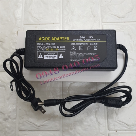 Nguồn ADAPTOR 12V-5A