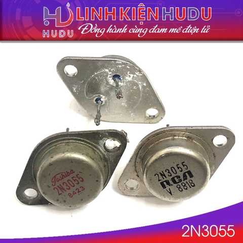 Sò 2N3055 tháo máy chính hãng [ lưng khuyết ]