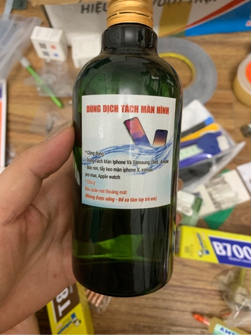 Dung dịch tách màn hình 300ml