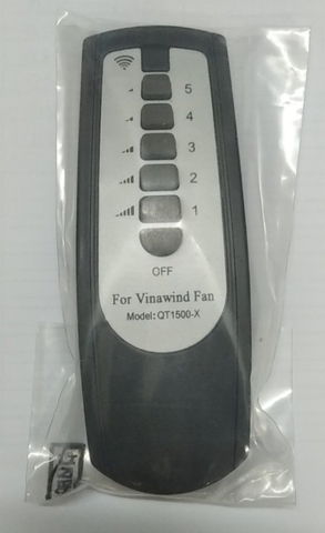 Điều khiển quạt trần vinawin 5 cánh